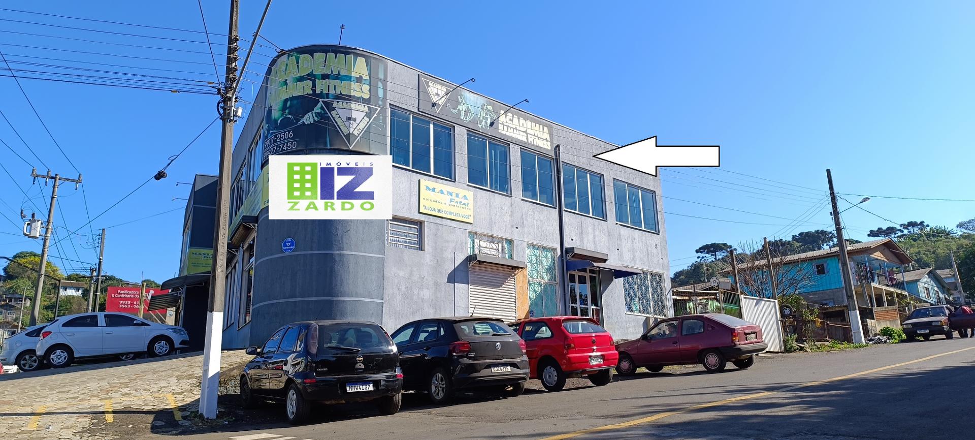 VENDA PONTO COMERCIAL - ACADEMIA COMPLETA NO CENTRO DO MARTELL...