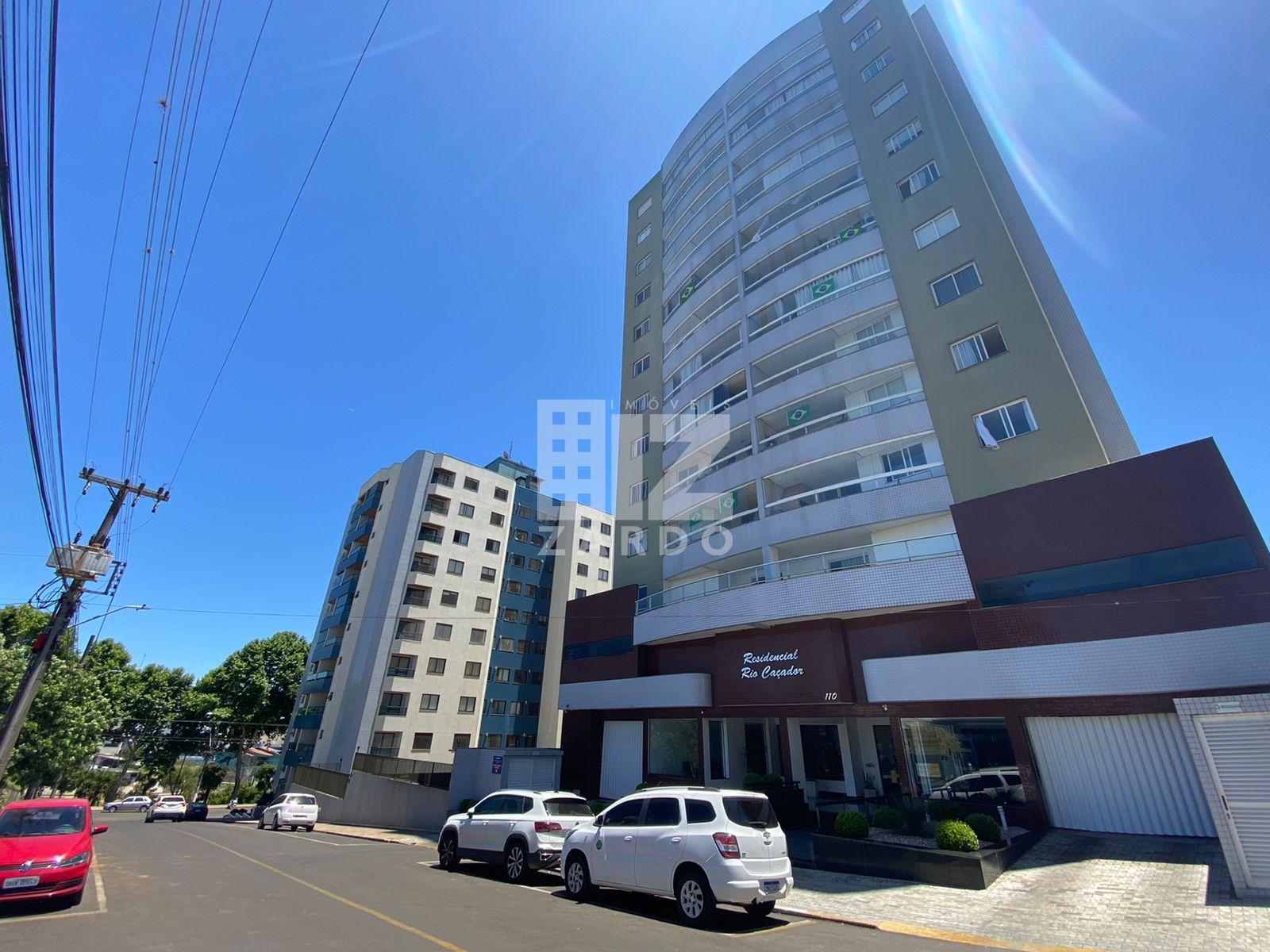 APARTAMENTO -  RIO CAÇADOR À VENDA, CENTRO, CACADOR - SC