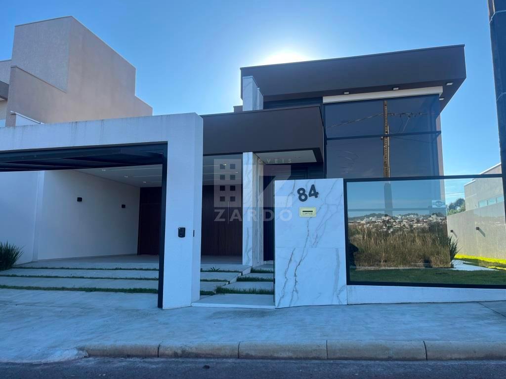 Casa NOVA - térrea - área de 180m  - Loteamento Sorgatto - Bai...