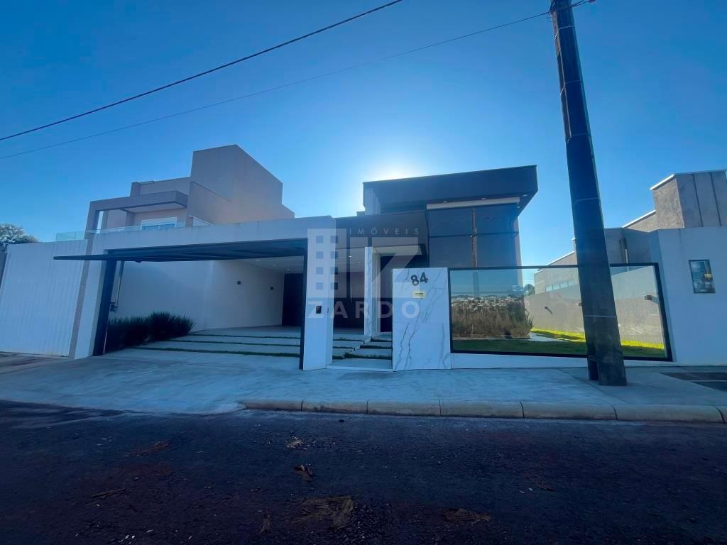 Casa NOVA - térrea - área de 180m  - Loteamento Sorgatto - Bai...