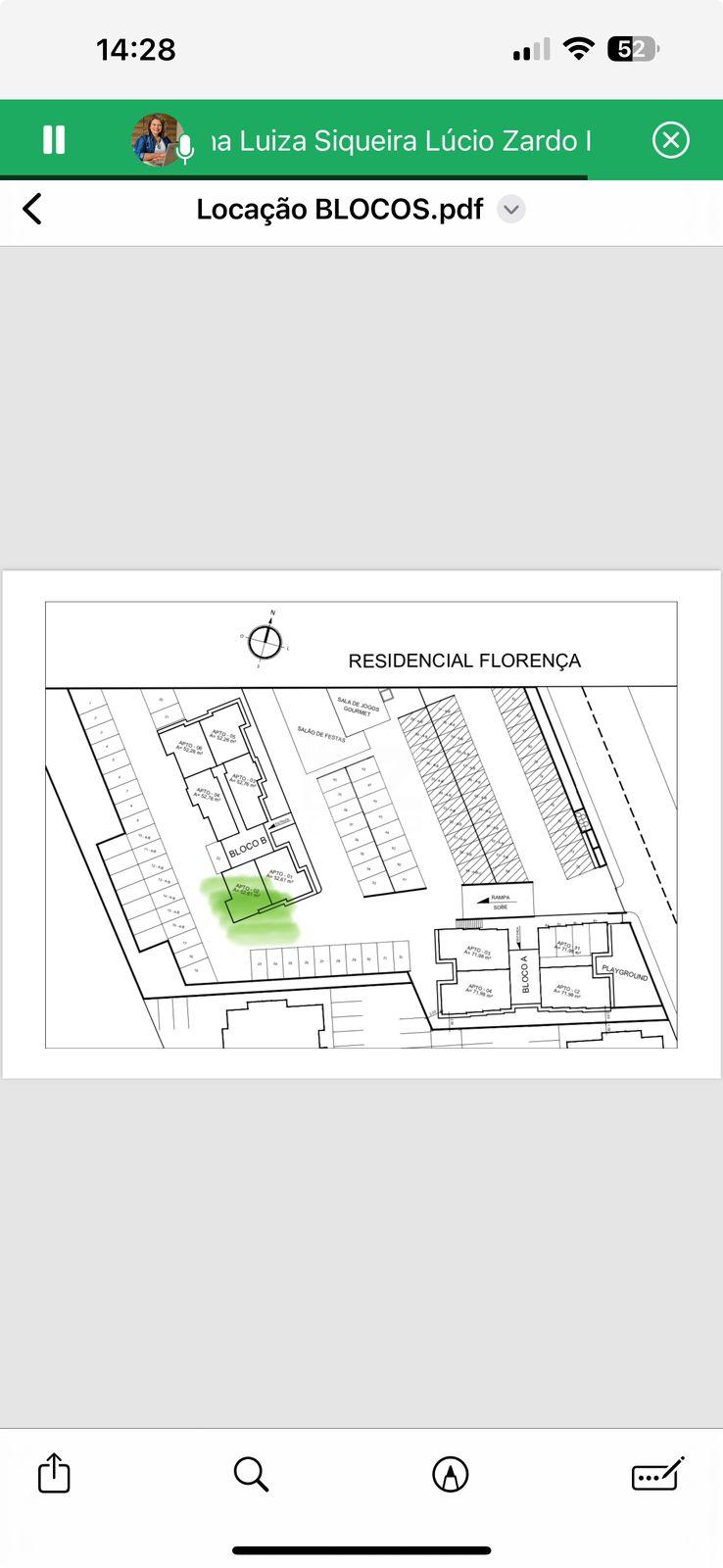 APARTAMENTO A VENDA - RESIDENCIAL FLORENÇA - BAIRRO  MUNICIPIO...