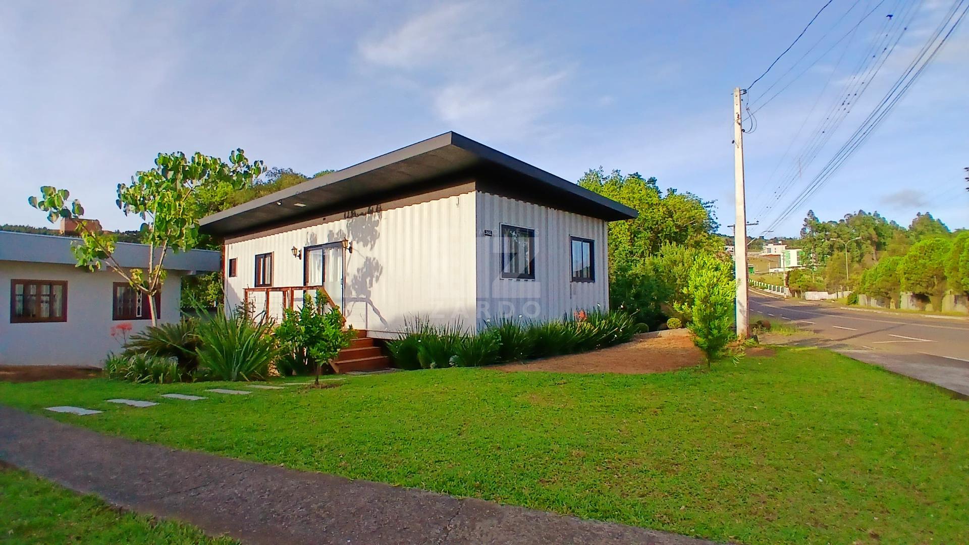 CASA CONTAINER Á VENDA SEM TERRENO , BAIRRO BOM JESUS, CACADOR...