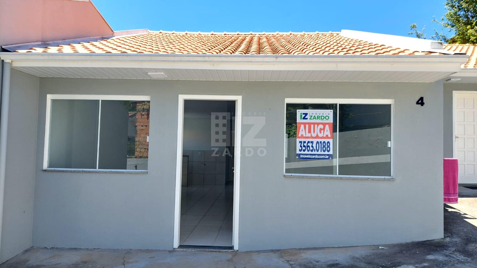 LINDA CASA GEMINADA NOVA, PARA LOCAÇÃO, NO BAIRRO REUNIDAS   