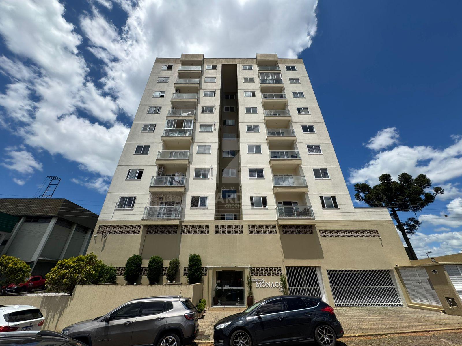 APARTAMENTO ED. MONACO, PRÓXIMO A UNIARP, CONTENDO DOIS QUARTOS