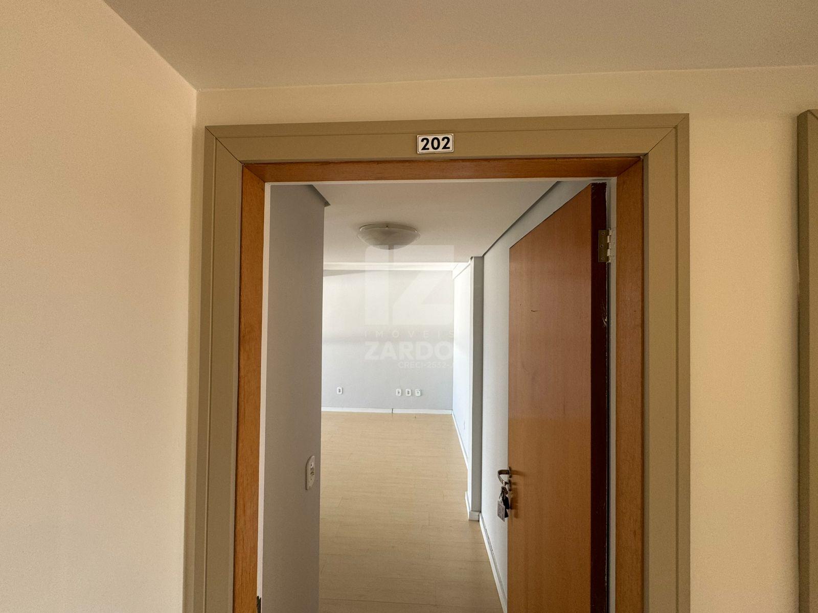 APARTAMENTO ED. MONACO, PRÓXIMO A UNIARP, CONTENDO DOIS QUARTOS