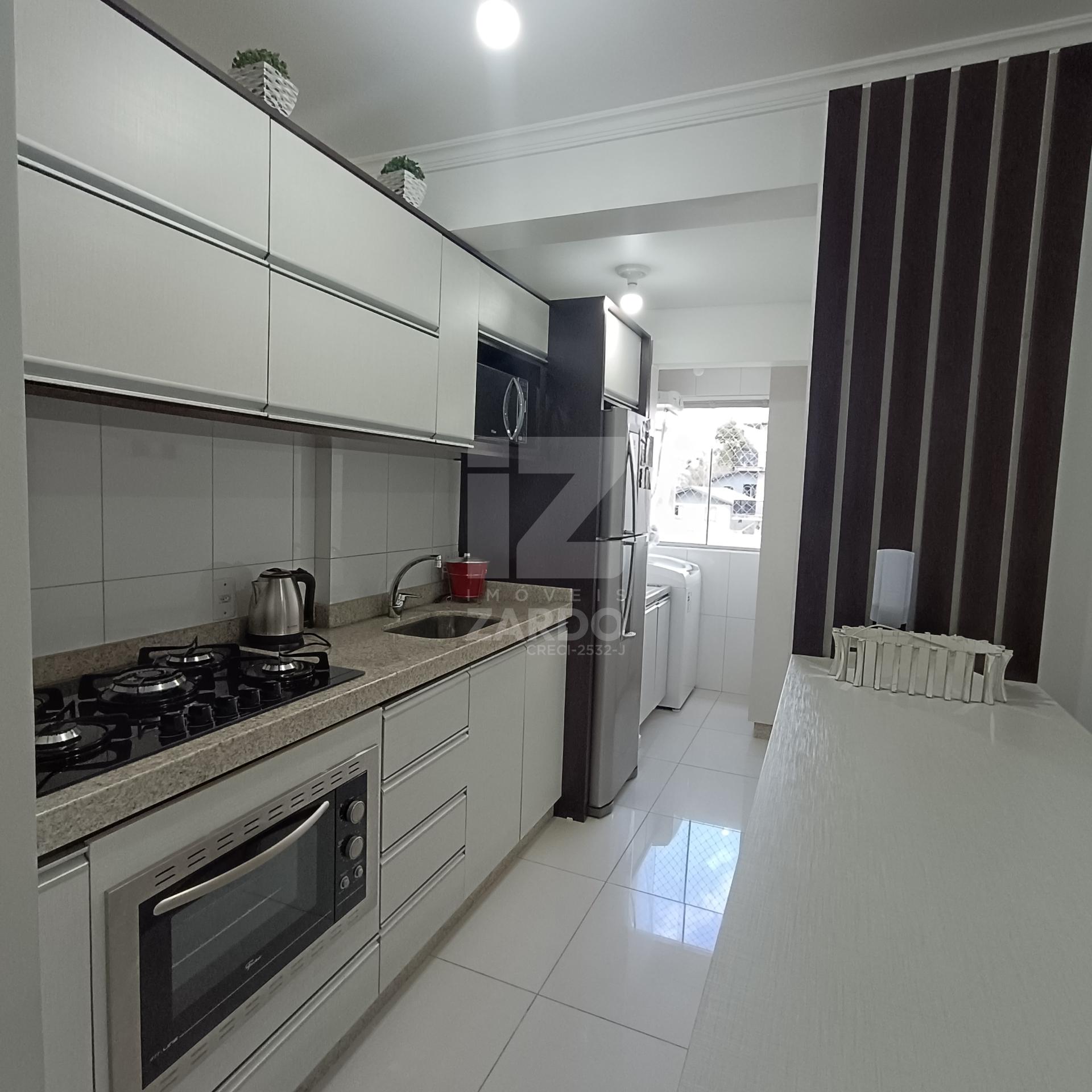 Apartamento semimobiliado - Edifício Ipê Residence - 50 metros...