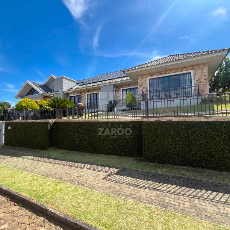 CASA À VENDA ALTO PADRÃO, DER, CACADOR - SC