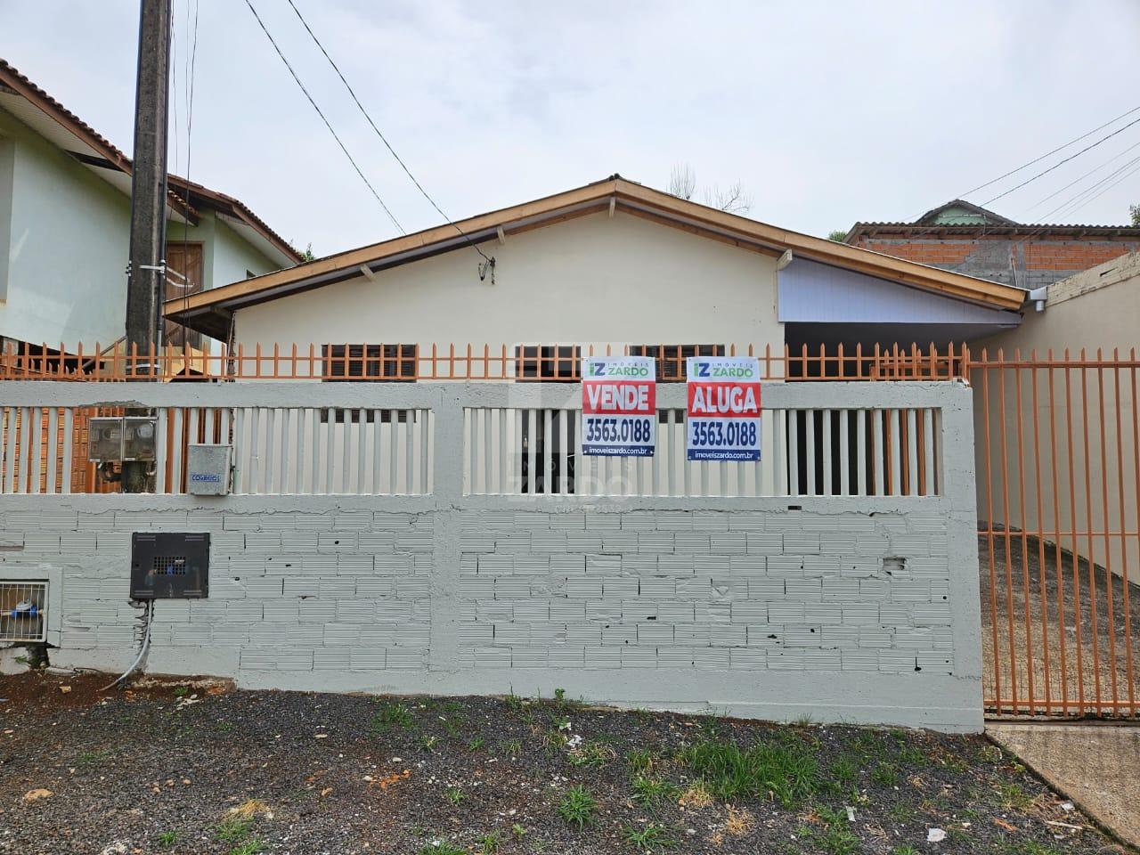 CASA A VENDA, BAIRRO MARTELLO, CACADOR - SC