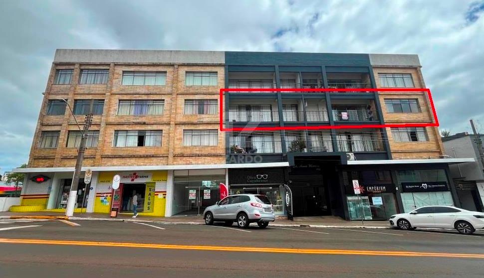 Apartamento com 3 dormitórios à venda, CENTRO, CACADOR - SC