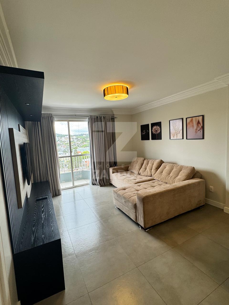 APARTAMENTO 115M  - MOBILIADO - CENTRO -  CACADOR - SC