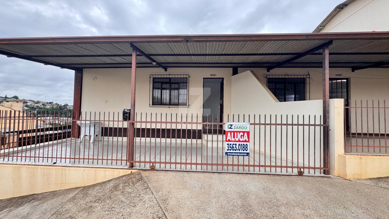 APARTAMENTO PARA LOCAÇÃO, BAIRRO KURTZ, CONTENDO 02 QUARTOS.