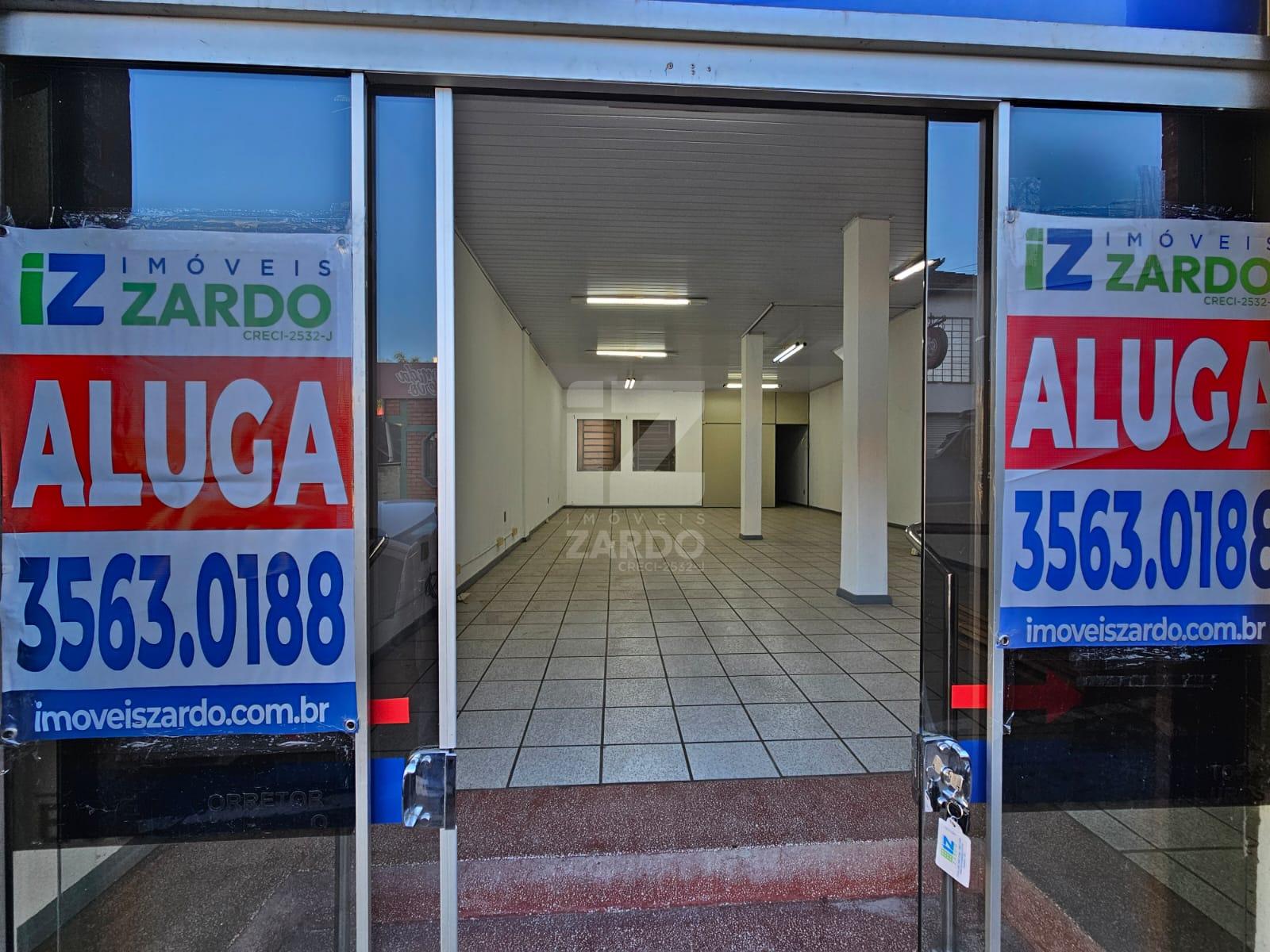 SALA COMERCIAL PARA LOCAÇÃO, CENTRO, COM 80M  E 01 BANHEIRO  