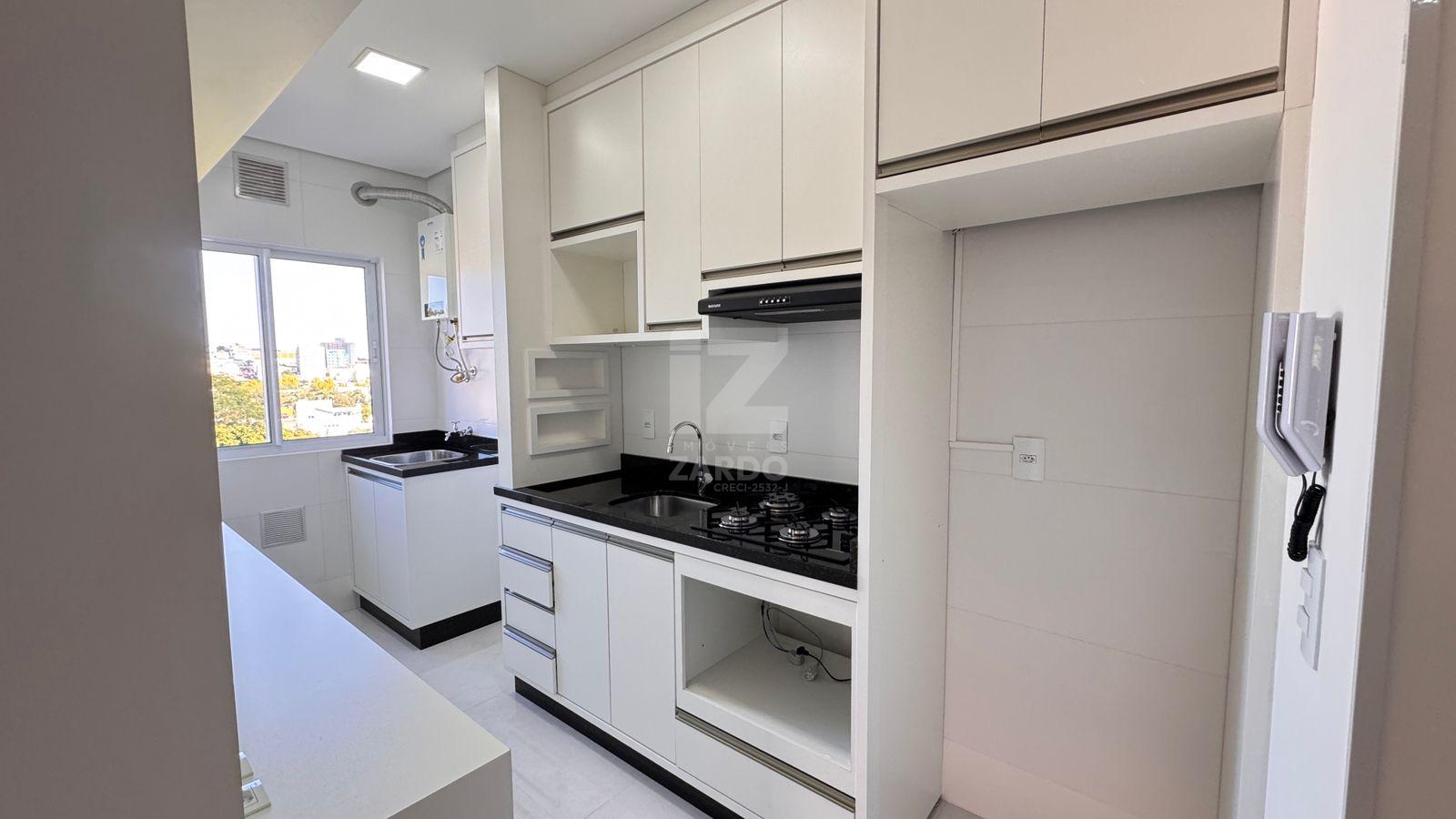 APARTAMENTO PARA LOCAÇÃO N 204, ED. PROVINCIA DI GIOIA, CONTEN...