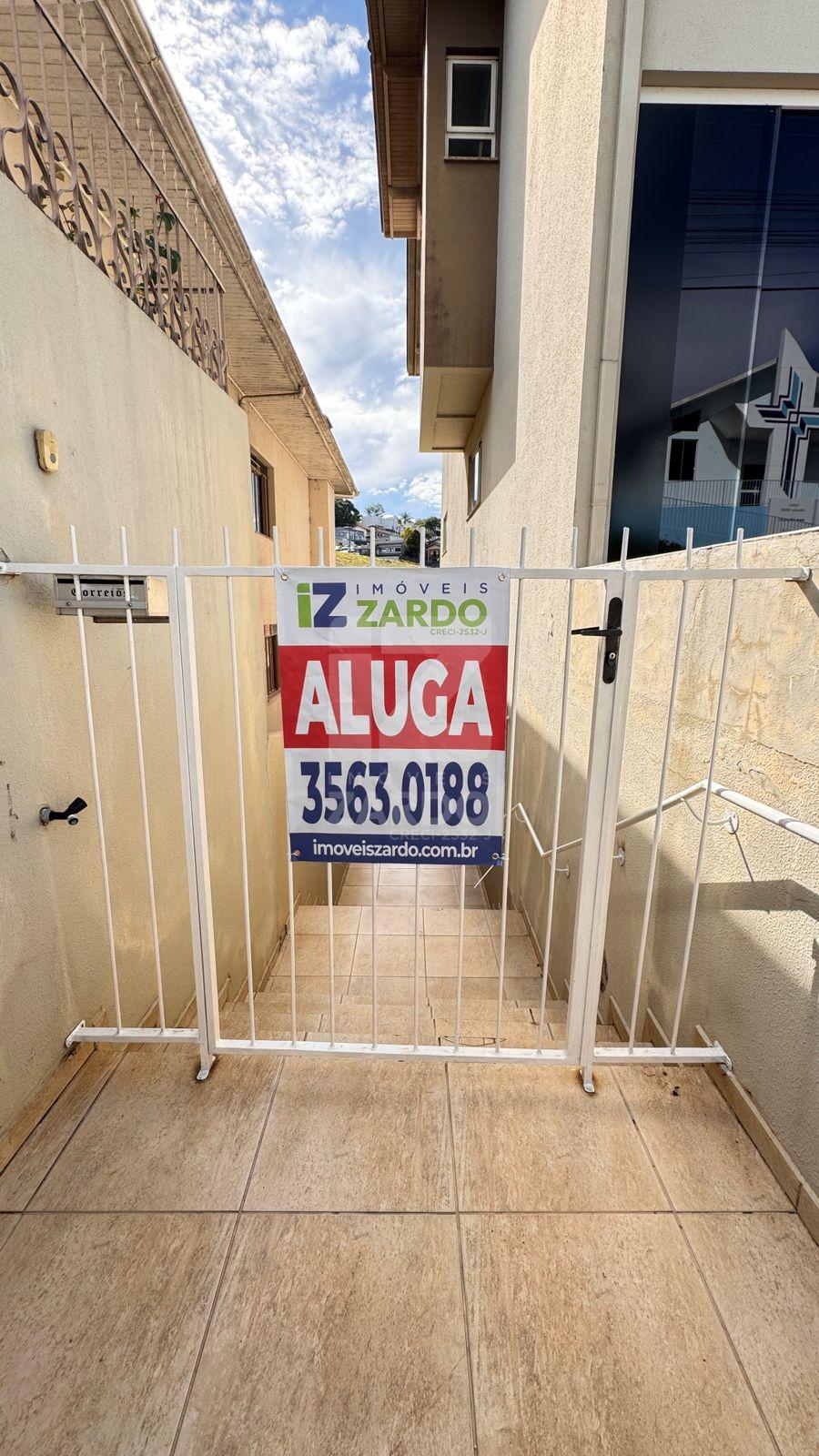APARTAMENTO PARA LOCAÇÃO NO BAIRRO REUNIDAS CONTENDO DOIS QUARTOS