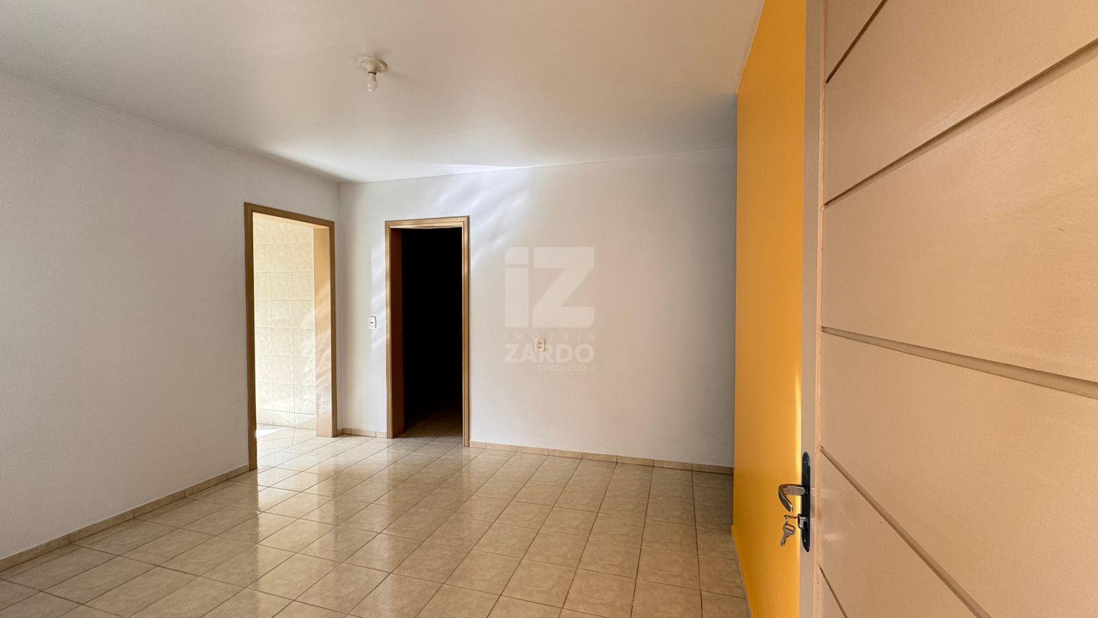 APARTAMENTO PARA LOCAÇÃO NO BAIRRO REUNIDAS CONTENDO DOIS QUARTOS