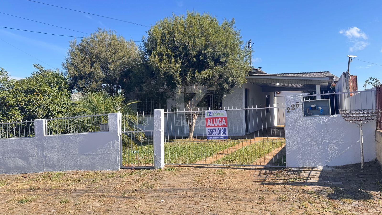 Casa com 3 dormitórios para locação, BERGER, CACADOR - SC