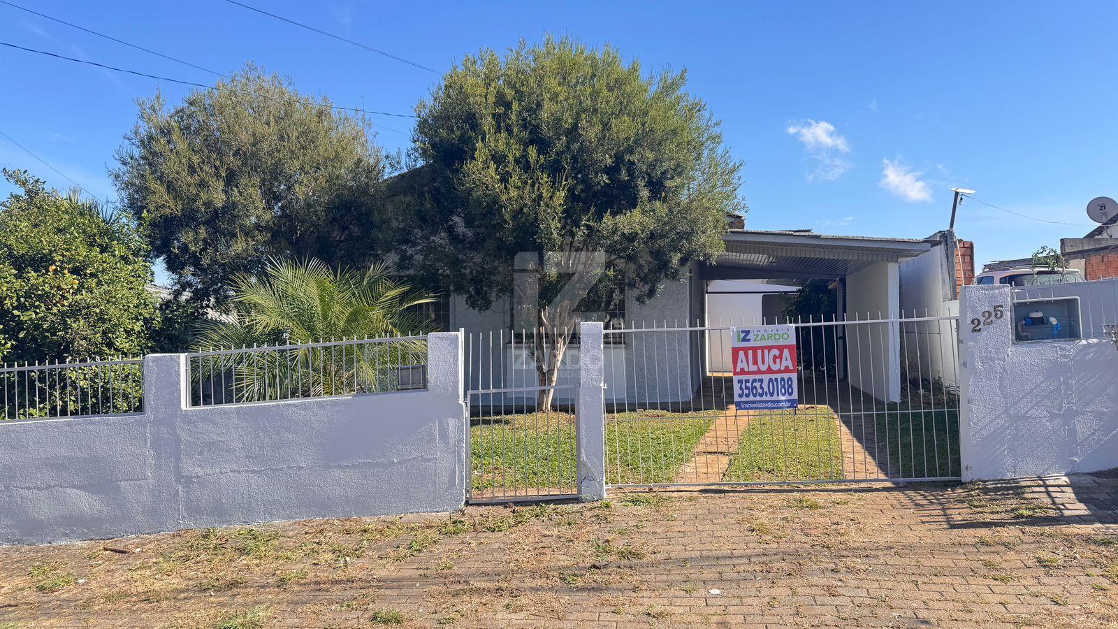 Casa com 3 dormitórios para locação, BERGER, CACADOR - SC