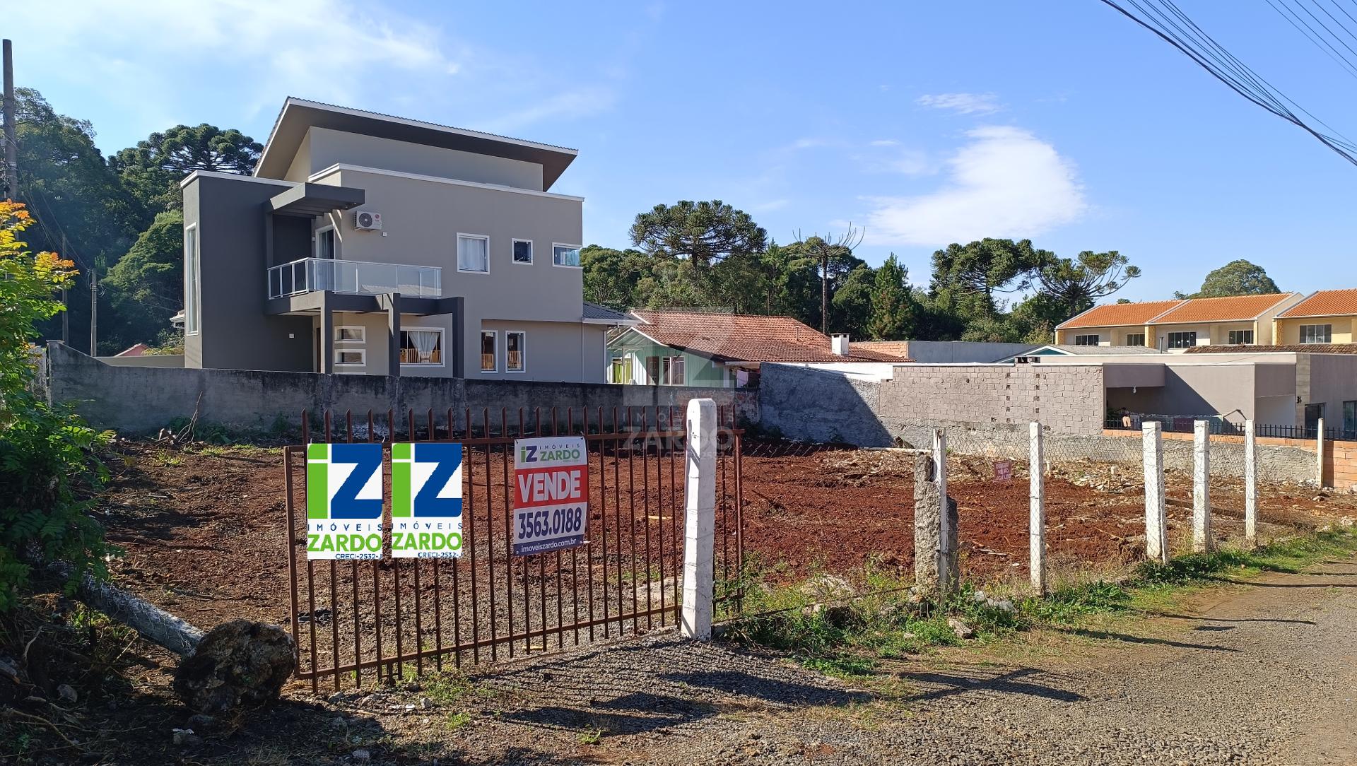 Terreno de esquina plano medindo 464,00m  - à venda - Bairro  ...