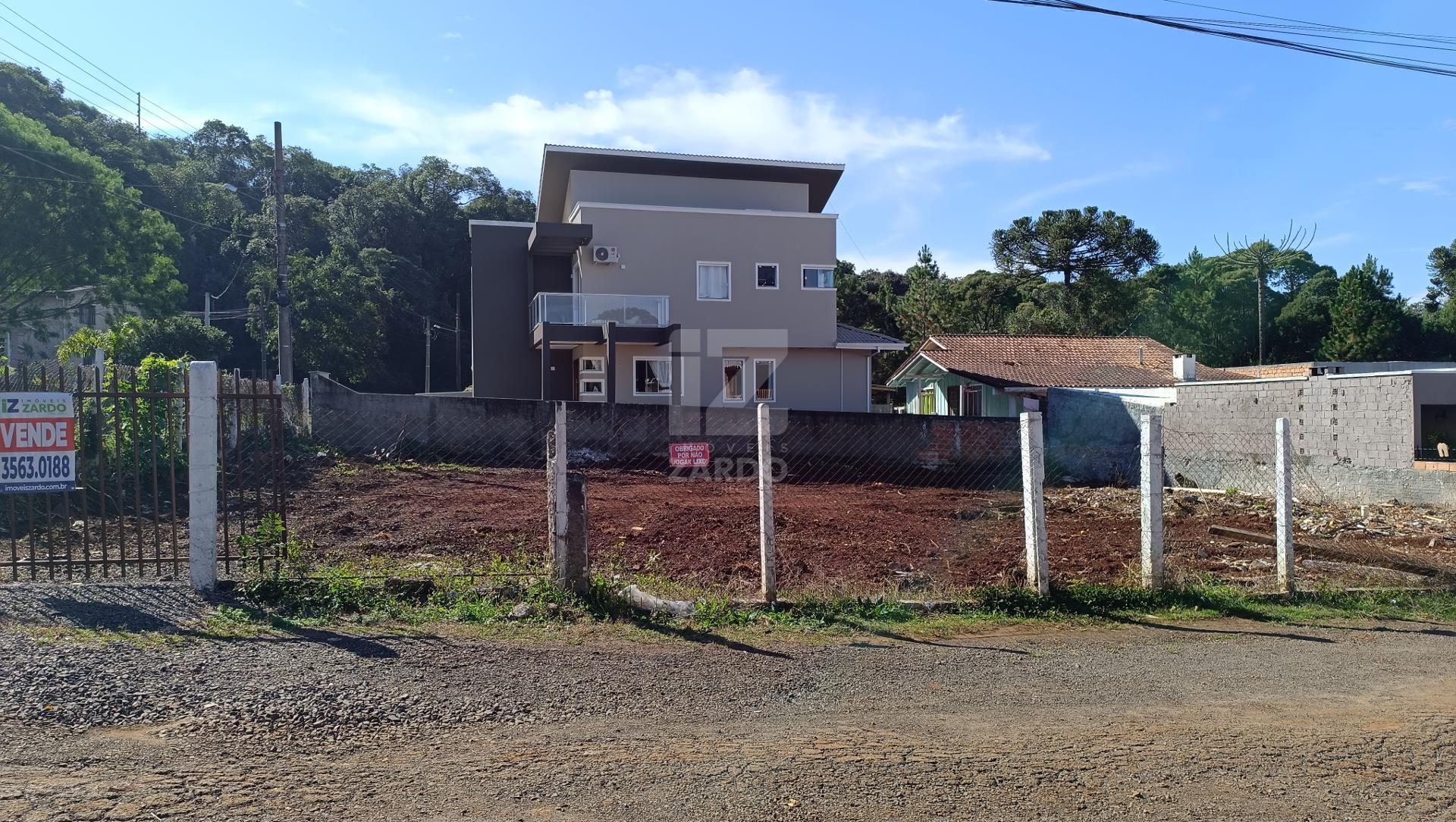 Terreno de esquina plano medindo 464,00m  - à venda - Bairro  ...