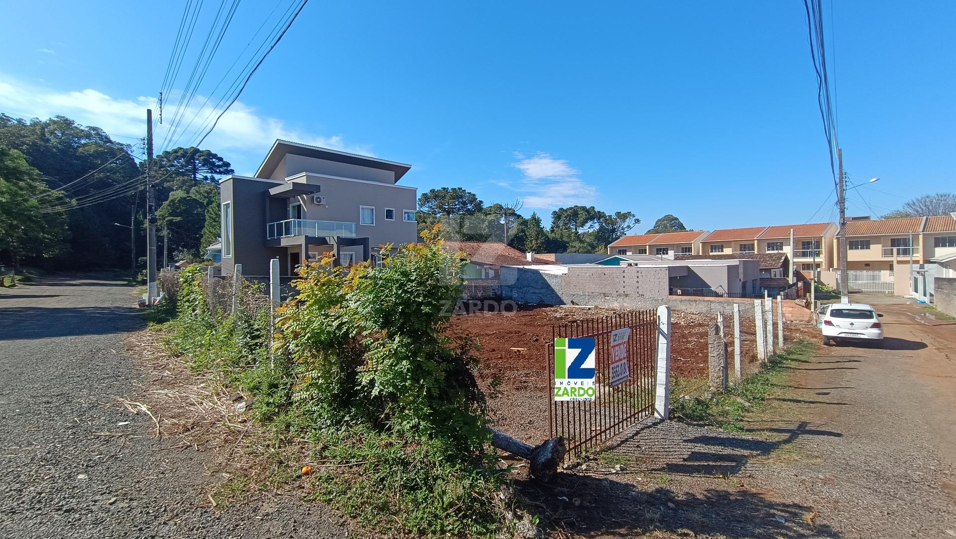 Terreno de esquina plano medindo 464,00m  - à venda - Bairro  ...