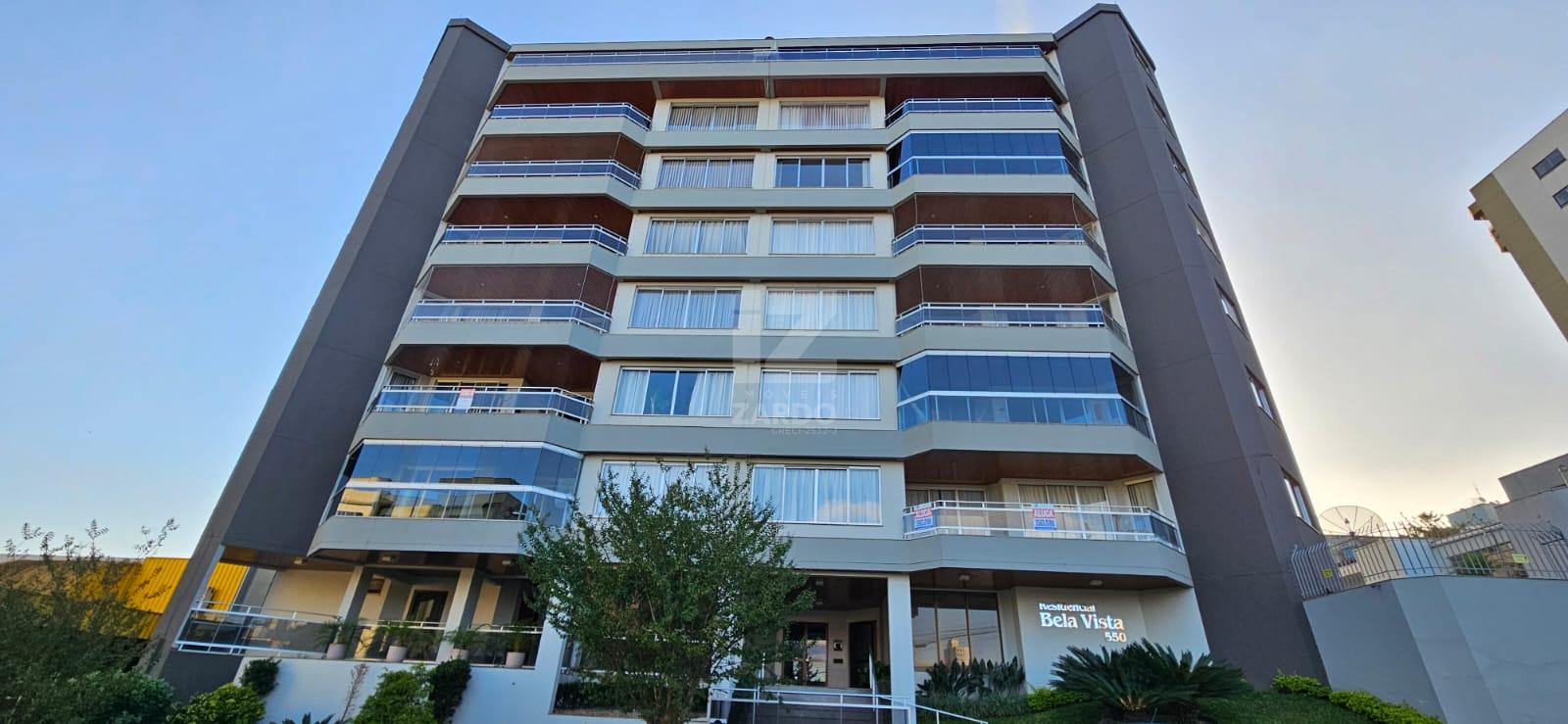 AMPLO APARTAMENTO PARA LOCAÇÃO, RES. BELA VISTA, CENTRO  