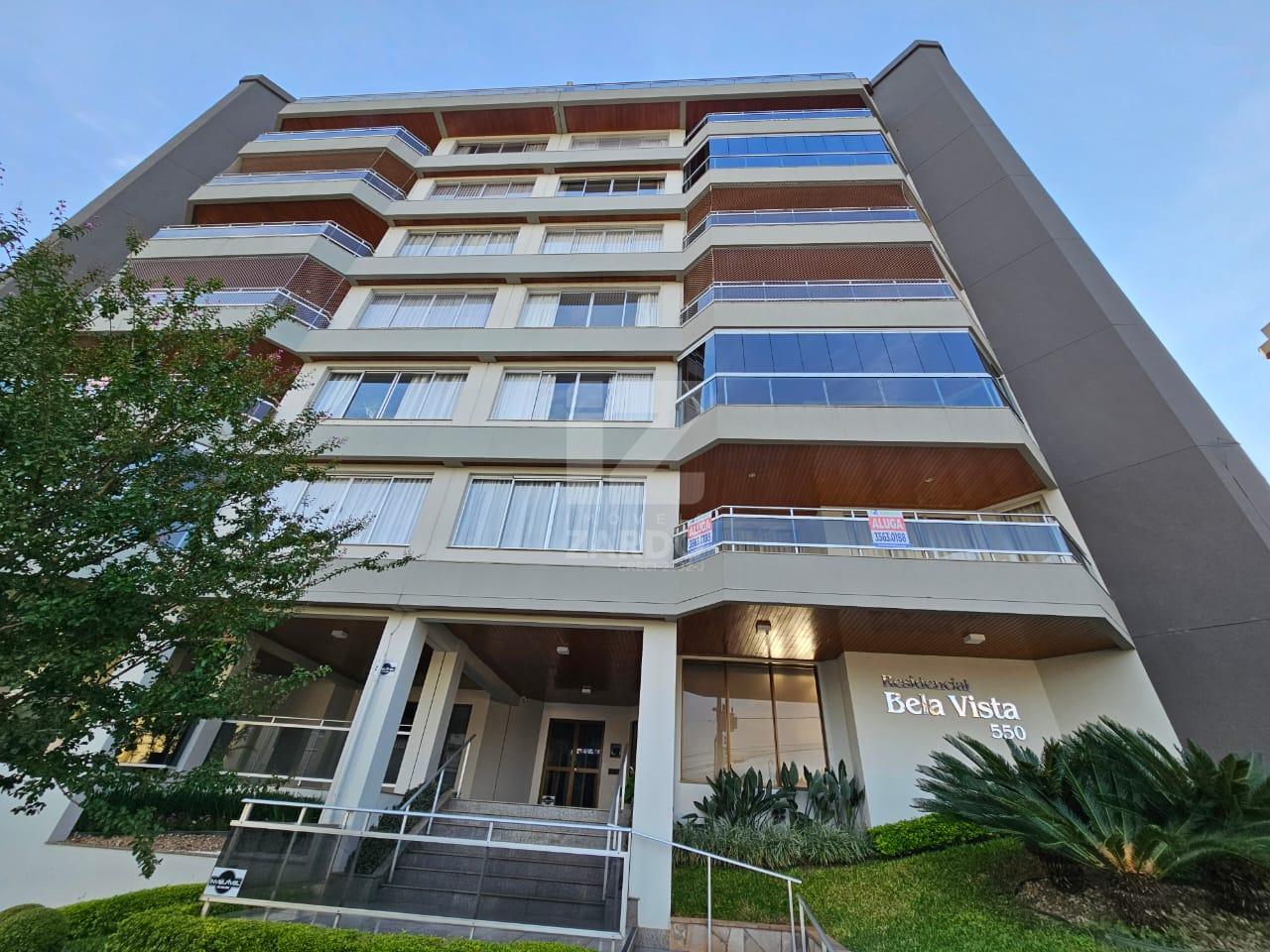 APARTAMENTO PARA LOCAÇÃO, CENTRO, RESIDENCIAL BELA VISTA   
