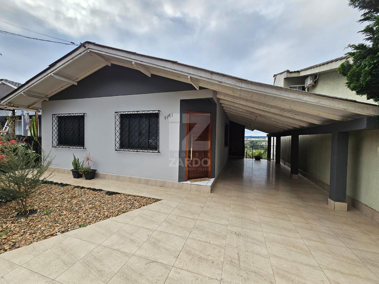 CASA ACONCHEGANTE PARA LOCAÇÃO, COM 02 QUARTOS, BAIRRO BERGER   