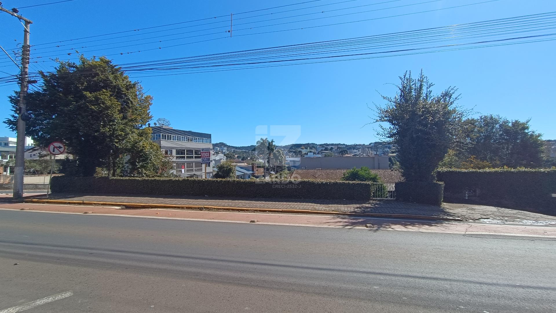 Terreno medindo 532,50m - Bairro Paraíso - Caçador-SC.