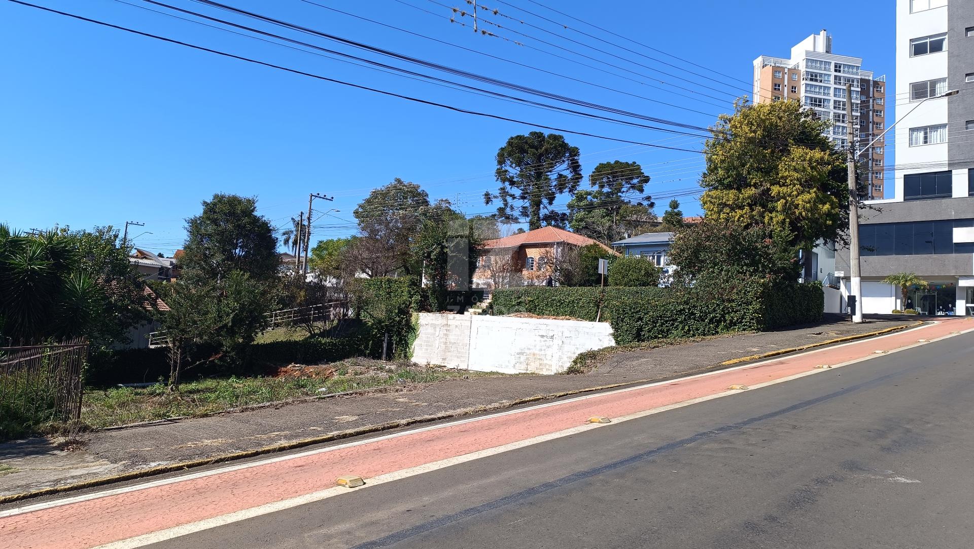 Terreno medindo 532,50m - Bairro Paraíso - Caçador-SC.