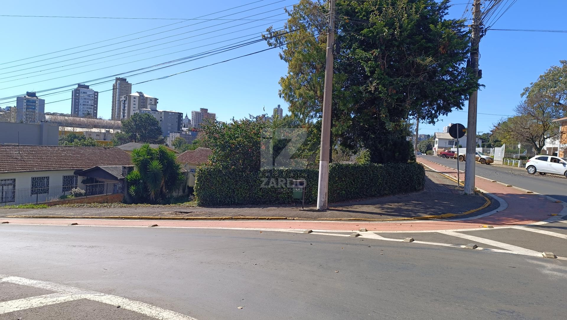 Terreno medindo 532,50m - Bairro Paraíso - Caçador-SC.