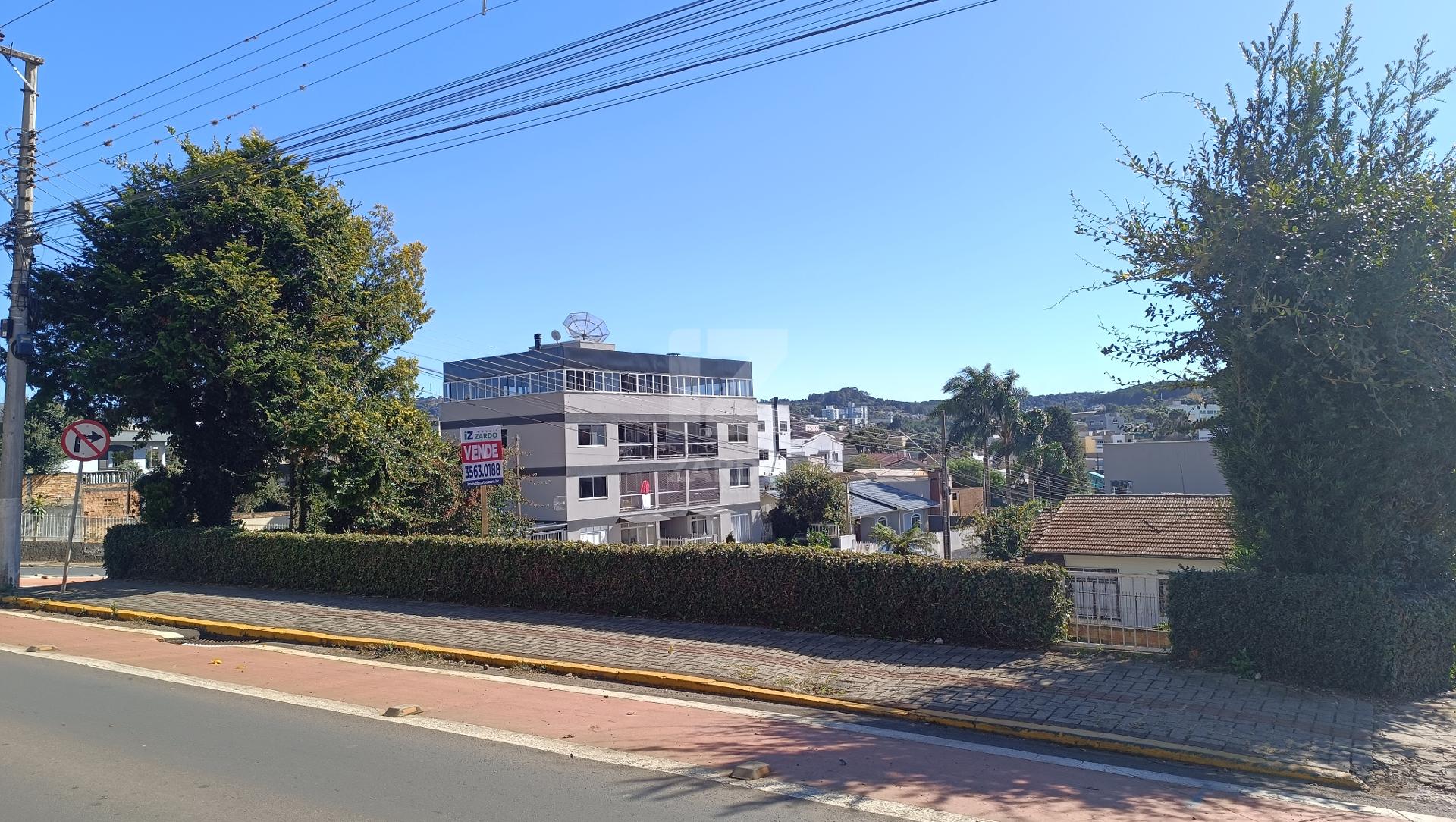 Terreno medindo 532,50m - Bairro Paraíso - Caçador-SC.