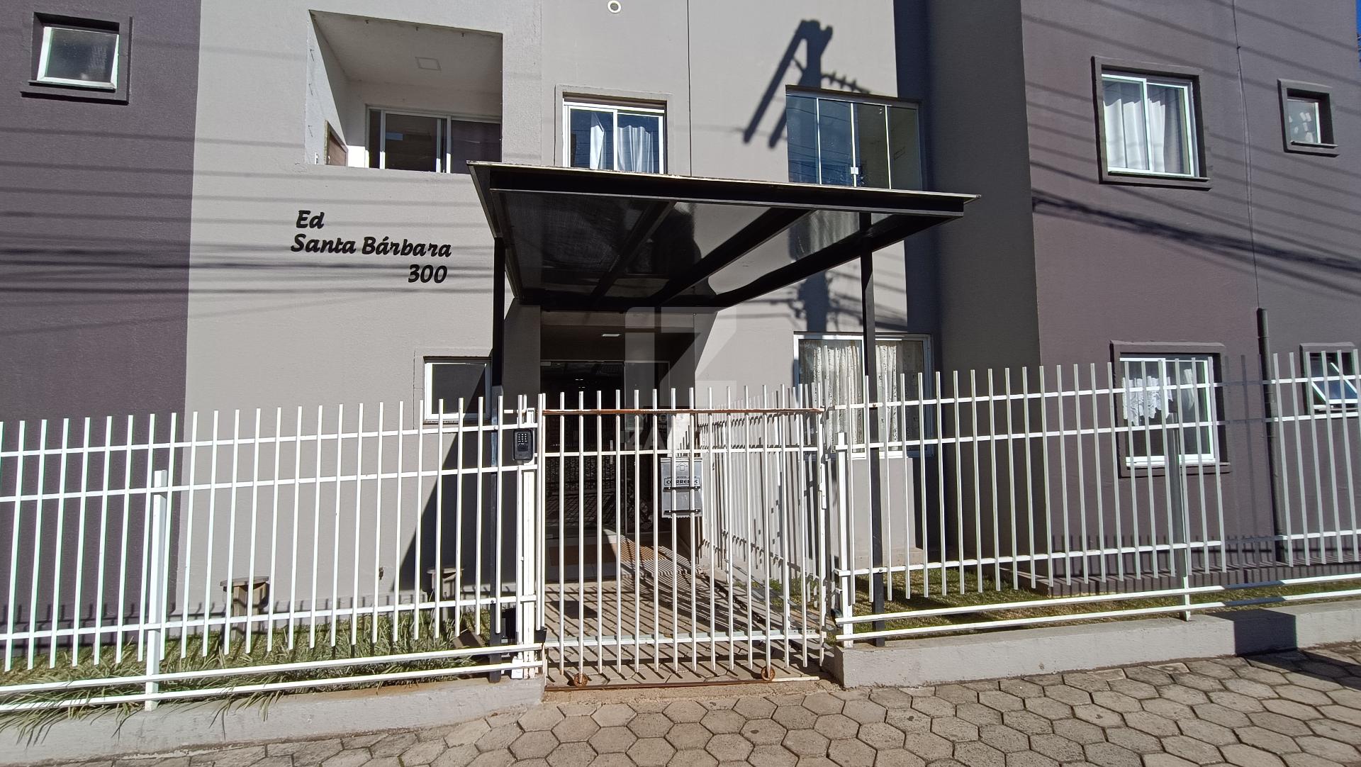 Apartamento à VENDA - Edifício Santa Bárbara, semimobiliado - ...