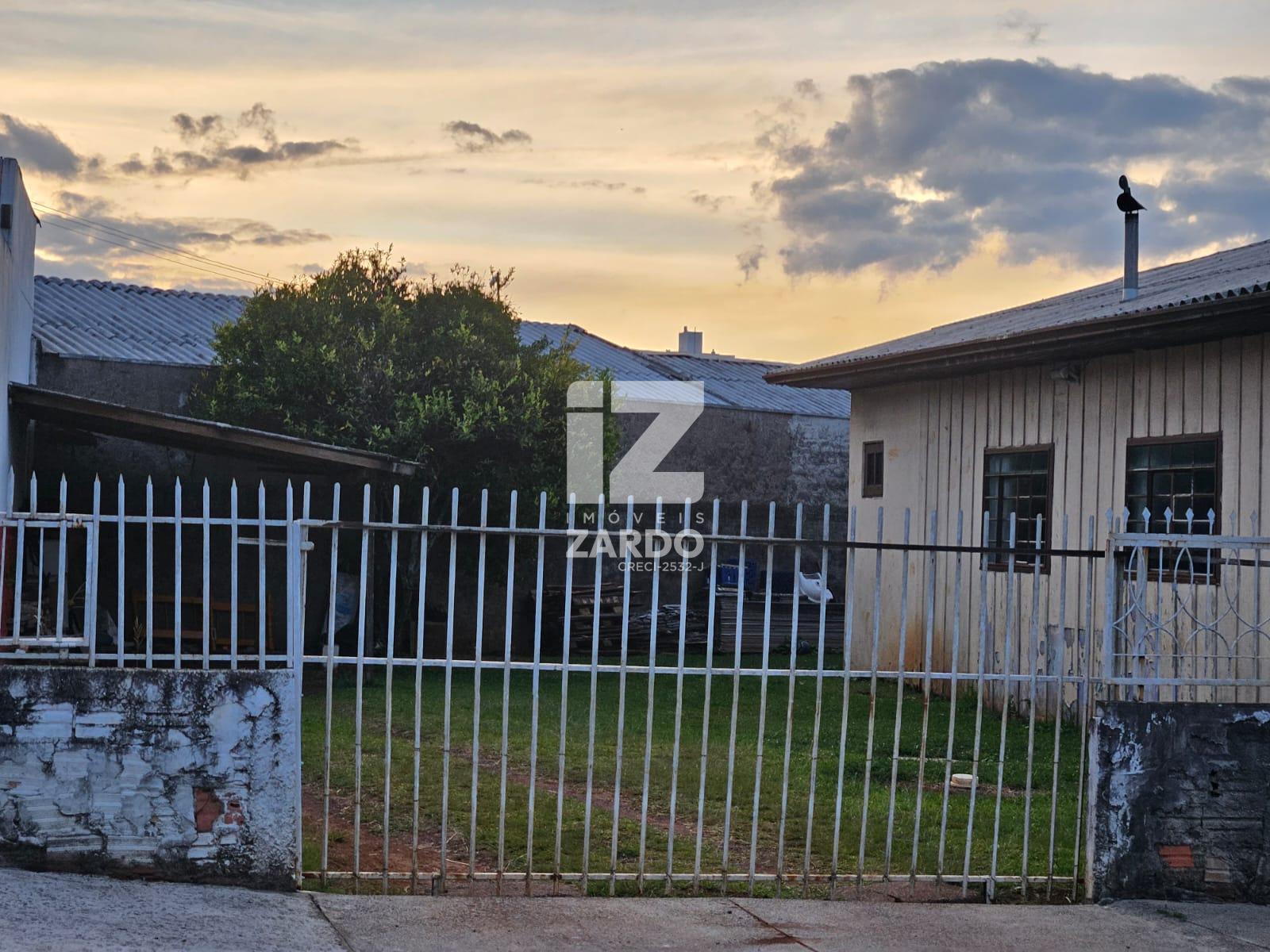 TERRENO A VENDA COM CASA DE MADEIRA, BERGER, CACADOR - SC