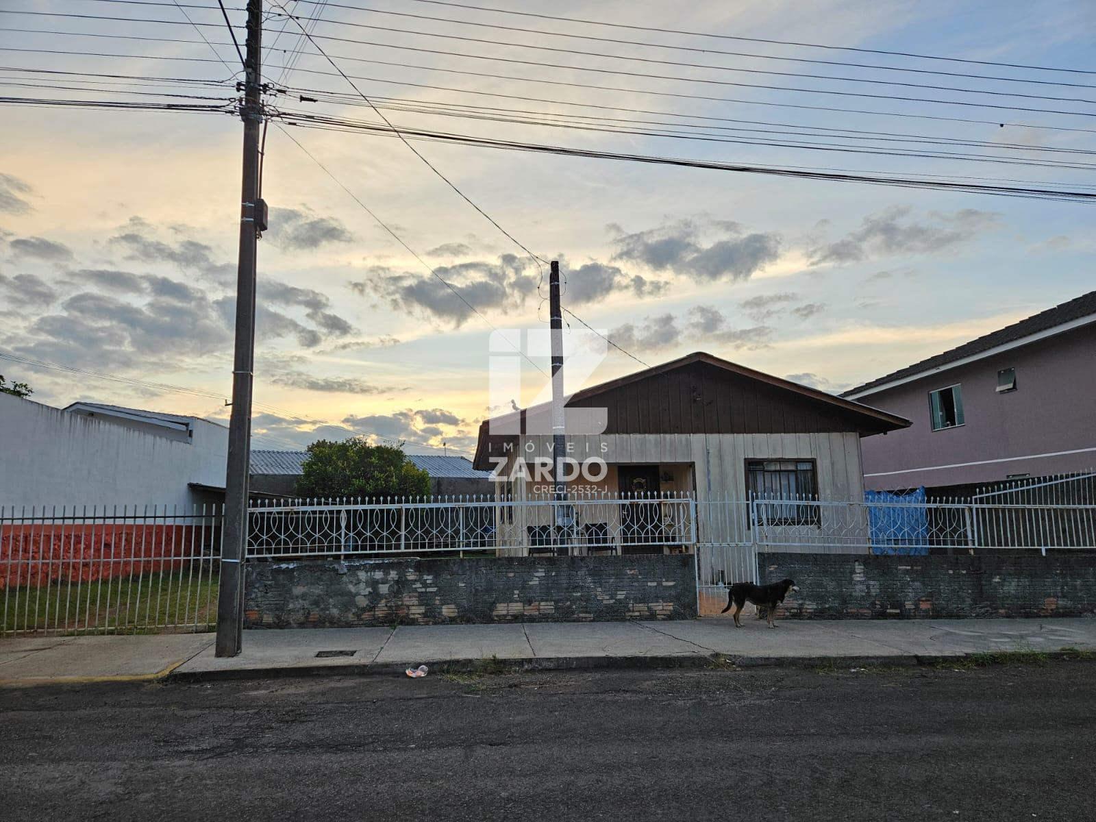 TERRENO A VENDA COM CASA DE MADEIRA, BERGER, CACADOR - SC