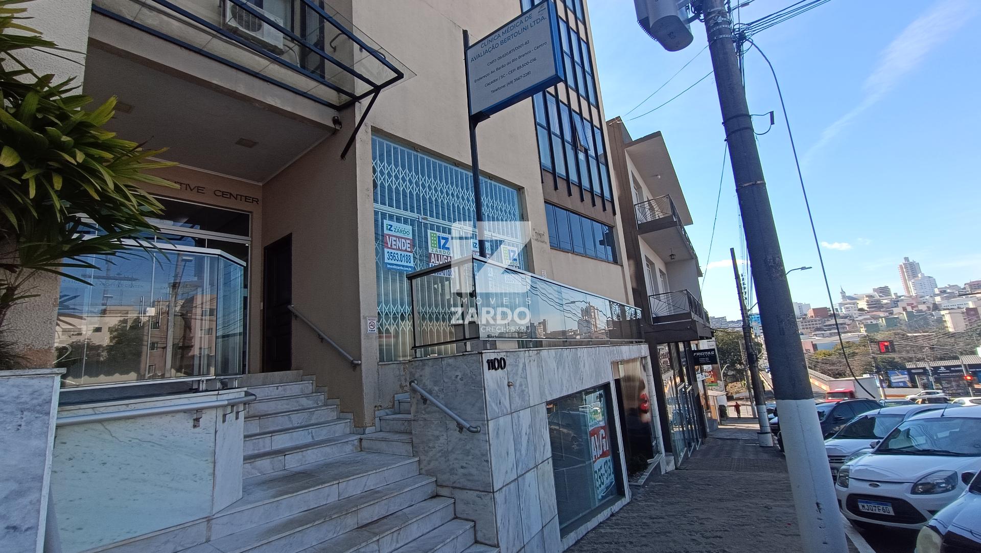 Venda - Ampla Sala Comercial Térrea - 14,00m  - Av. Barão do R...