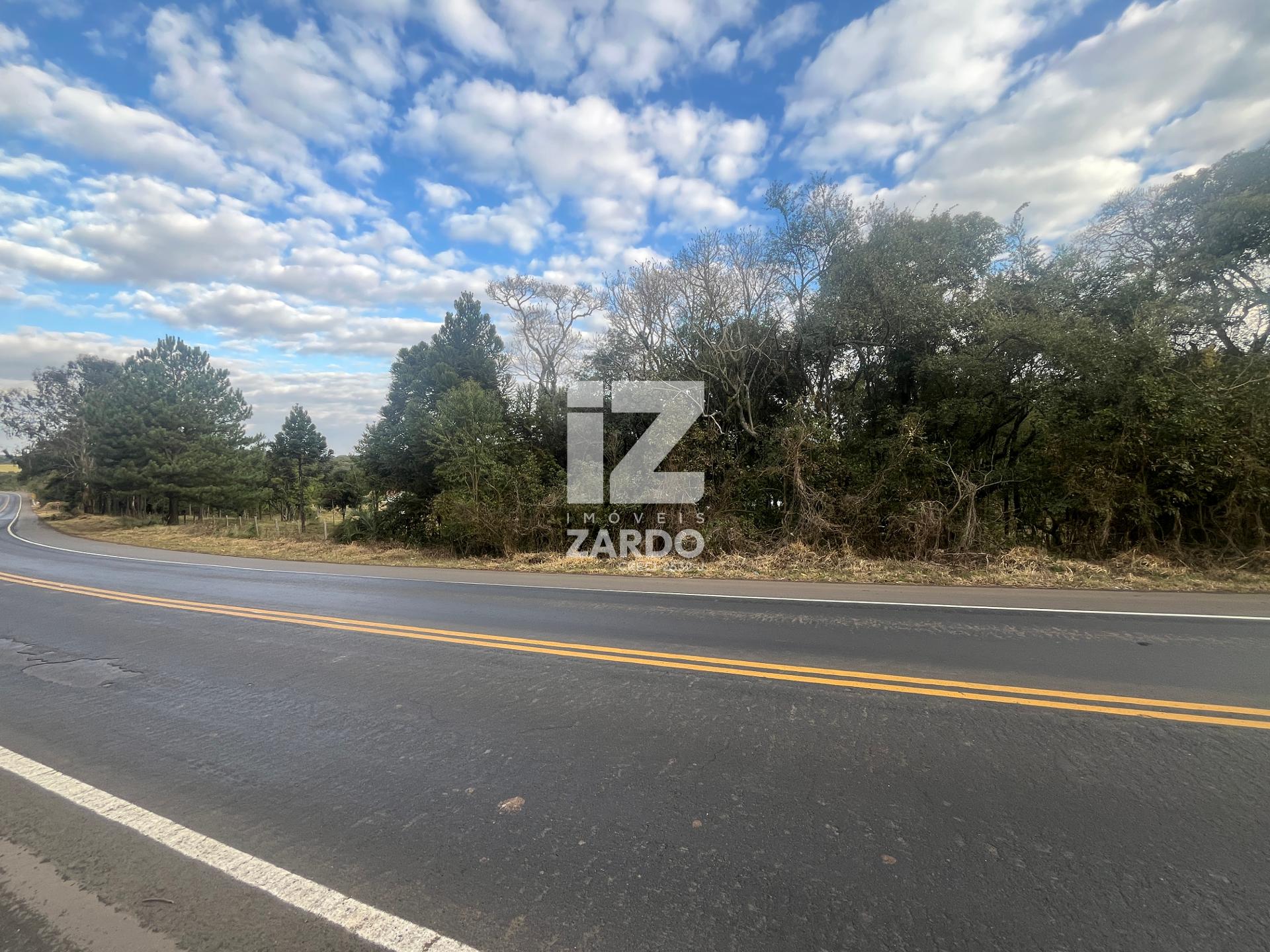 ÁREA RURAL À VENDA, FRENTE À SC 350 ZONA RURAL, CACADOR - SC