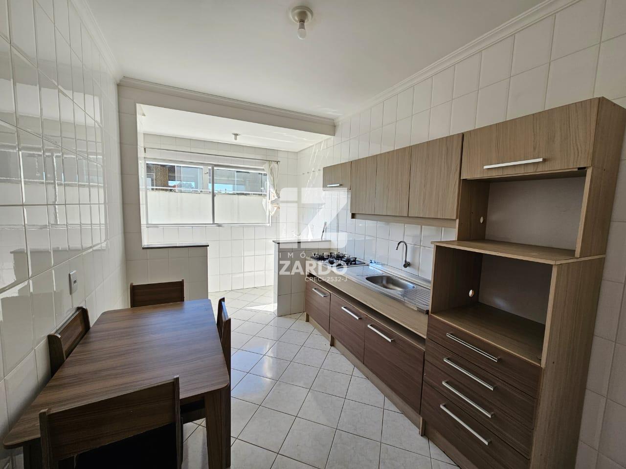 Apartamento com 2 dormitórios para locação, CENTRO, CACADOR - SC