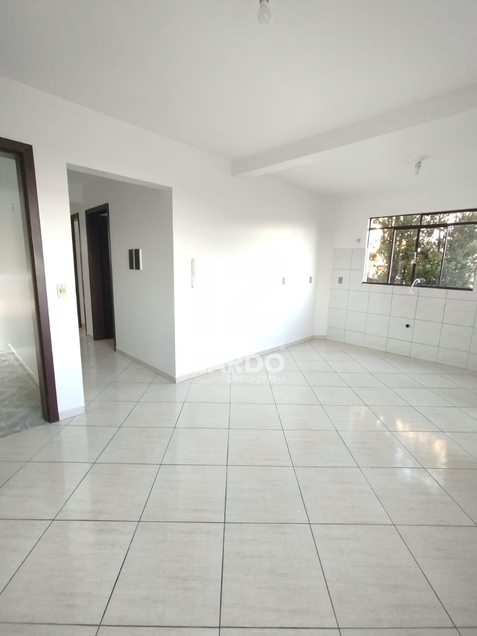 APARTAMENTO PARA LOCAÇÃO NO BAIRRO REUNIDAS CONTENDO DOIS QUARTOS