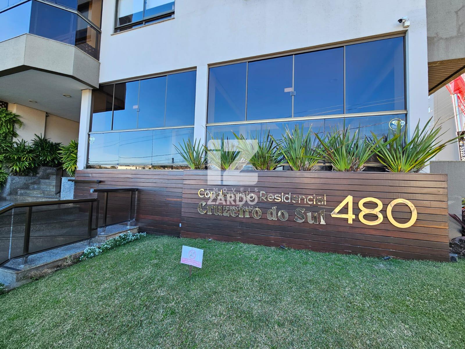 APARTAMENTO PARA LOCAÇÃO, ED. CRUZEIRO DO SUL, CENTRO   