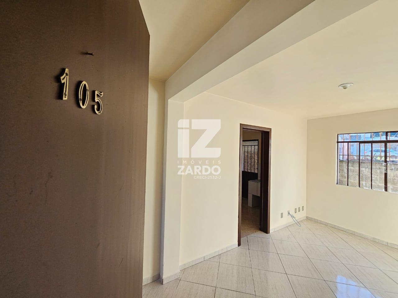 APARTAMENTO PARA LOCAÇÃO, BAIRRO REUNIDAS, CONTENDO 01 QUARTO.