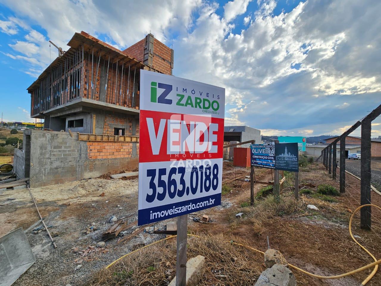 Terreno à venda,240.04 m , PARAÍSO, CACADOR - SC