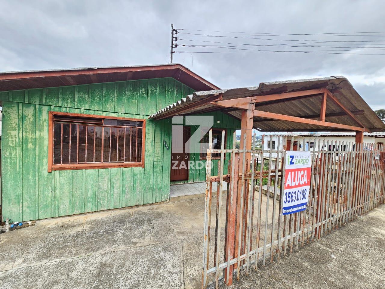 CASA PARA LOCAÇÃO, COM 03 QUARTOS E VAGA DE GARAGEM, BAIRRO BE...