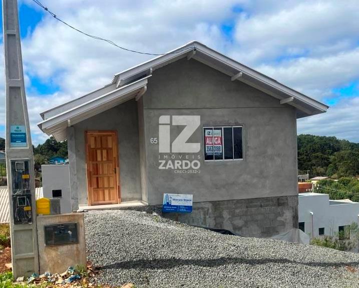 CASA PARA LOCAÇÃO, 02 QUARTOS, BAIRRO SANTA CATARINA   