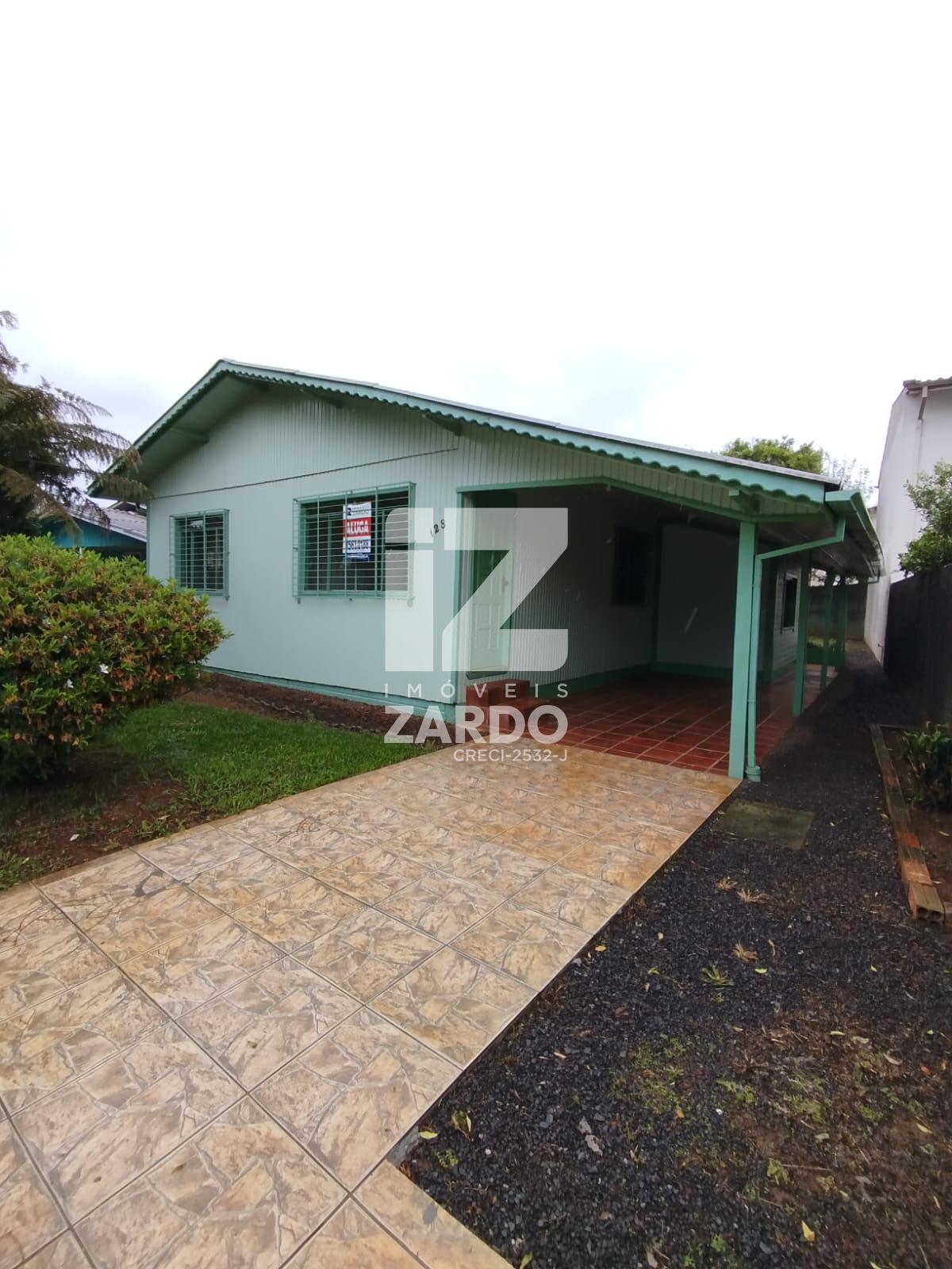 CASA PARA LOCAÇÃO, BAIRRO BERGER, CONTENDO 01 SUÍTE E 01 QUARTO.