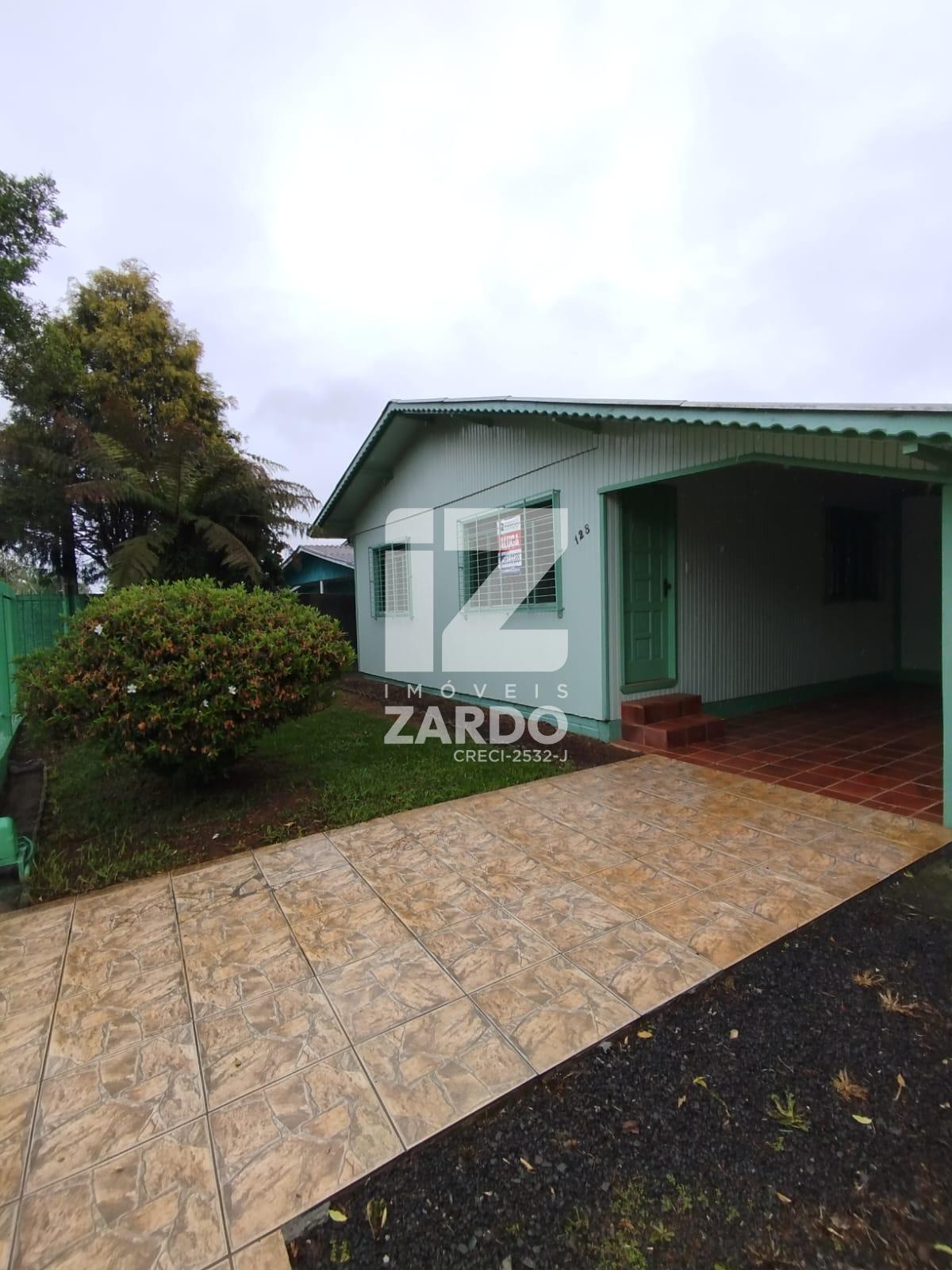 CASA PARA LOCAÇÃO, BAIRRO BERGER, CONTENDO 01 SUÍTE E 01 QUARTO.