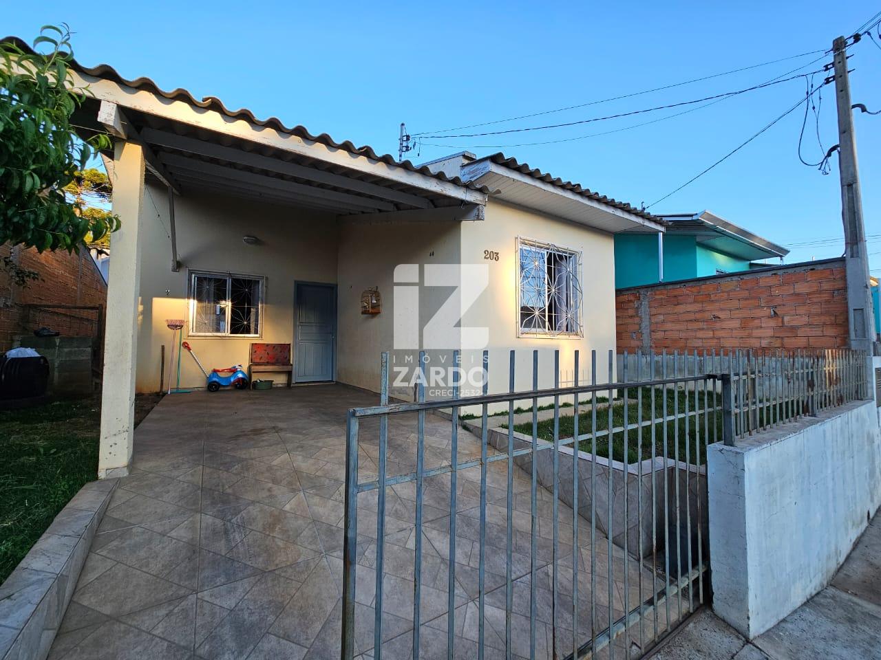 CASA A VENDA, BAIRRO MARTELLO, CACADOR - SC