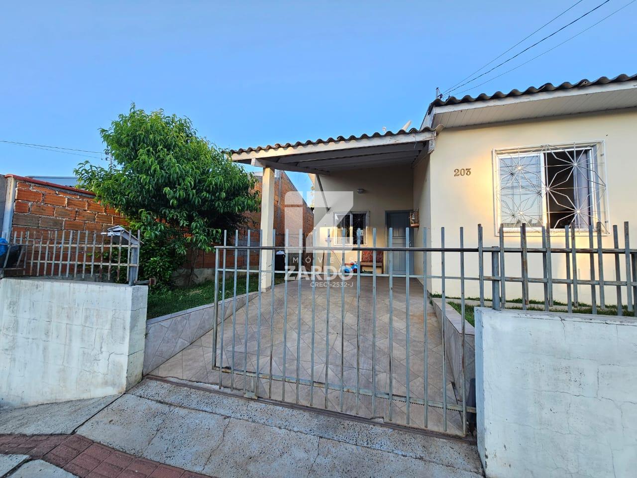 CASA A VENDA, BAIRRO MARTELLO, CACADOR - SC