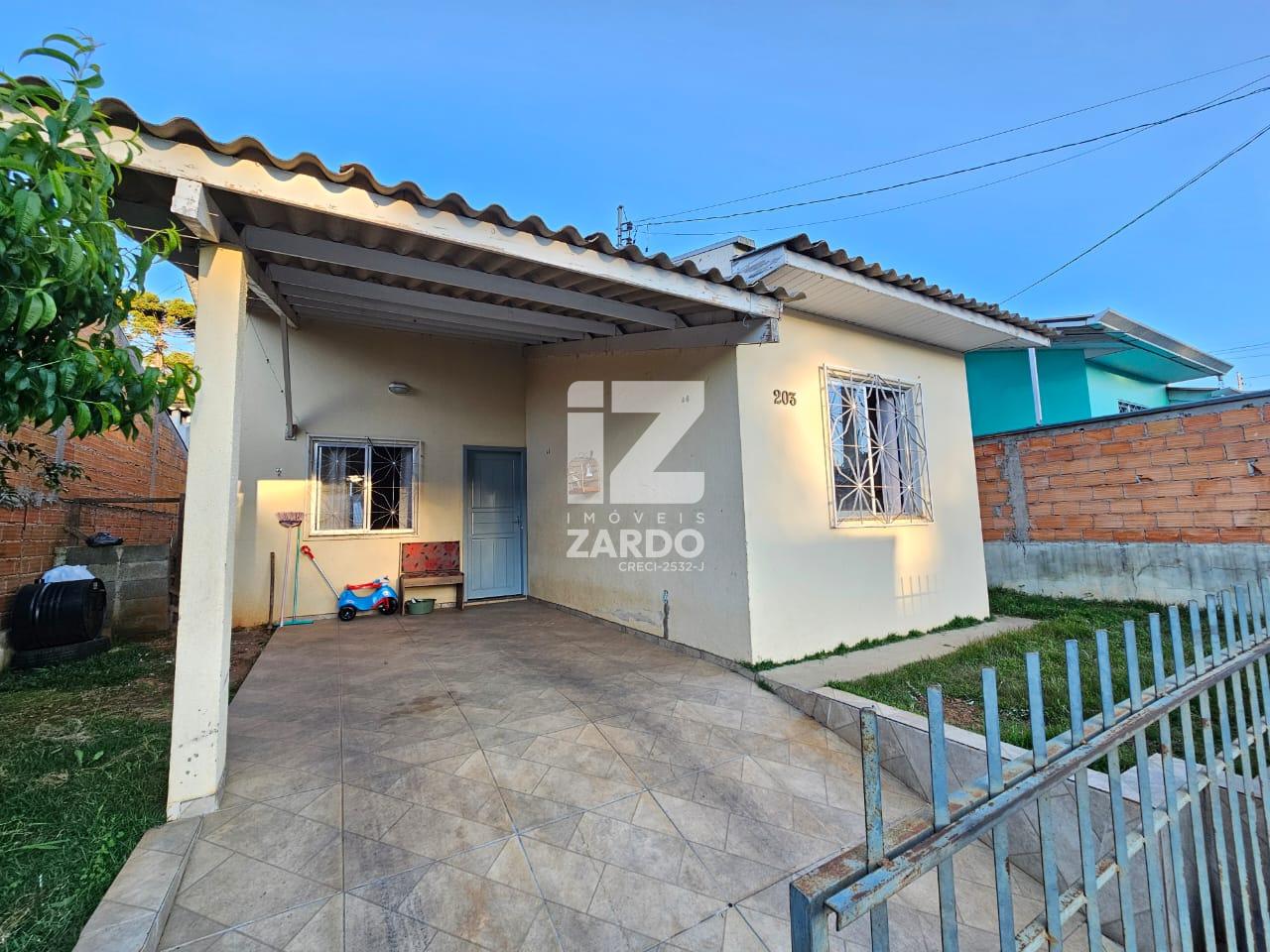CASA A VENDA, BAIRRO MARTELLO, CACADOR - SC