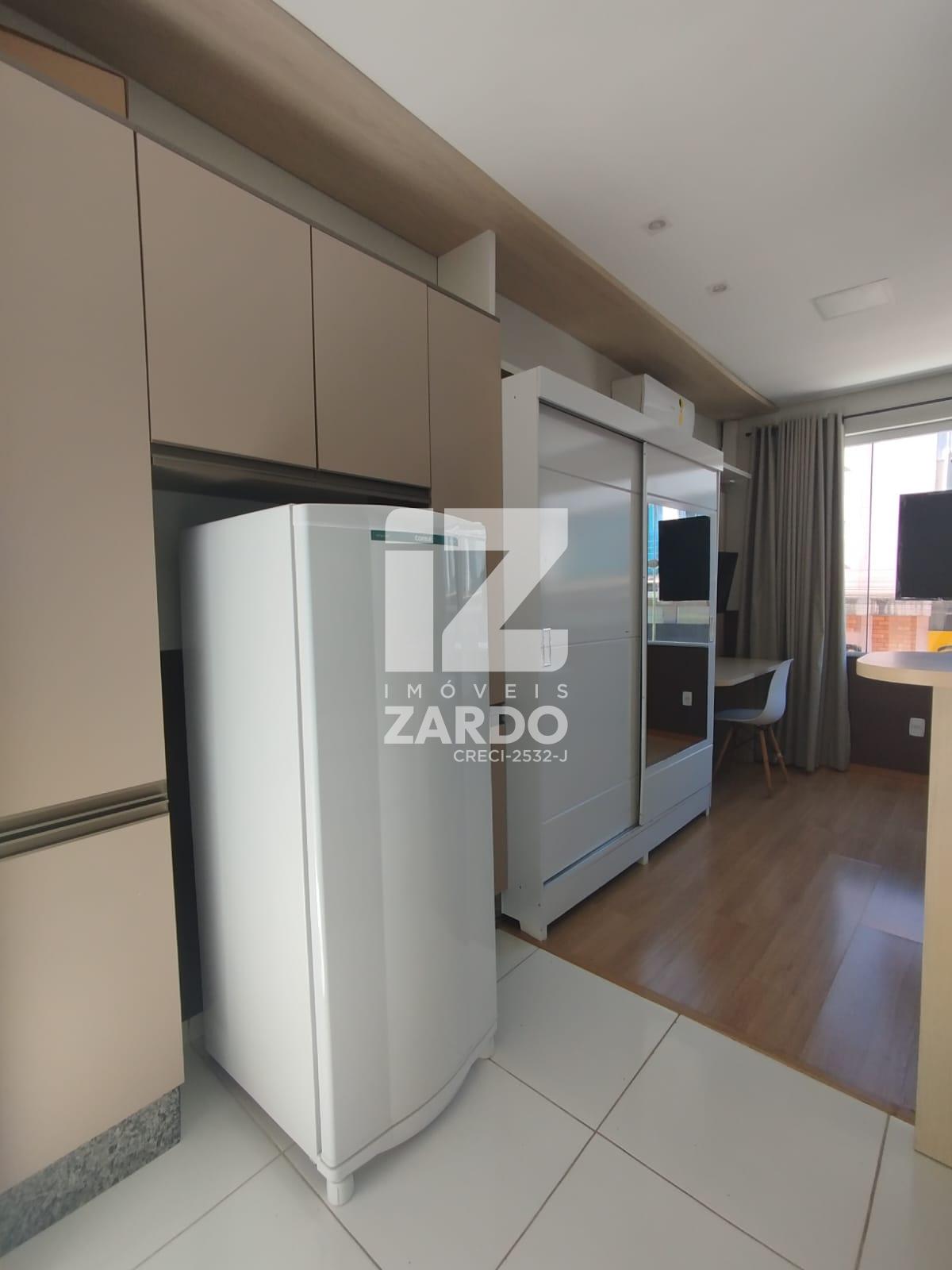 STUDIO MOBILIADO N 01 CONTENDO 01 QUARTO E COZINHA CONJUGADOS ...