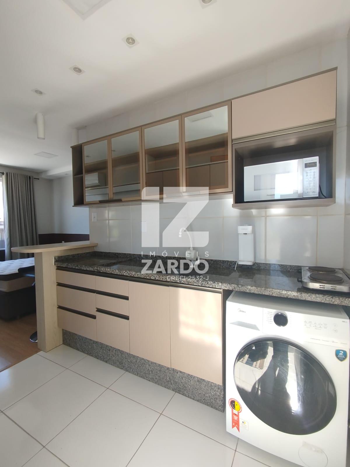 STUDIO MOBILIADO N 01 CONTENDO 01 QUARTO E COZINHA CONJUGADOS ...